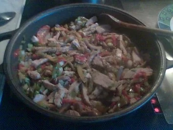 Rezept: Schnell was aus der Pfanne ! Bild Nr. 2 Schnell was aus der Pfanne ! - Rezept - Bild Nr. 2