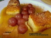 Rezept: Grießschnitten klassisch Grießschnitten klassisch - Rezept