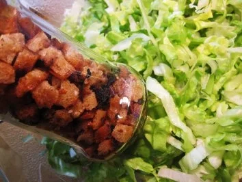 Knoblauch-Croutons - Rezept