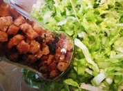 Knoblauch-Croutons - Rezept