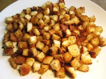 Knoblauch-Croutons - Rezept - Bild Nr. 4