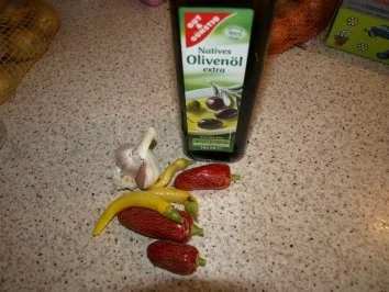 Chili-Knoblauch-Öl - Rezept - Bild Nr. 3