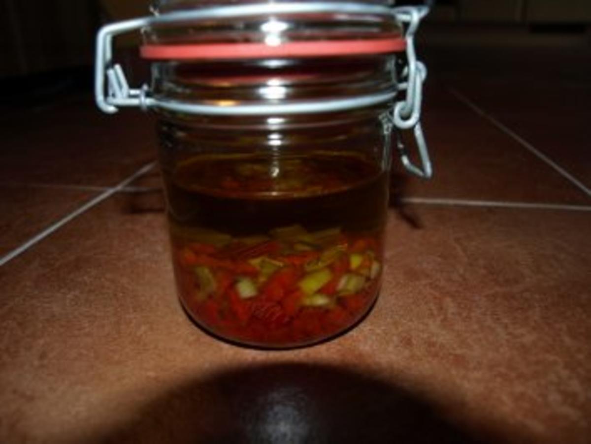 Chili-Knoblauch-Öl - Rezept - Bild Nr. 6