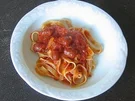 Tagliatelle mit scharfer Tomatensoße - Rezept
