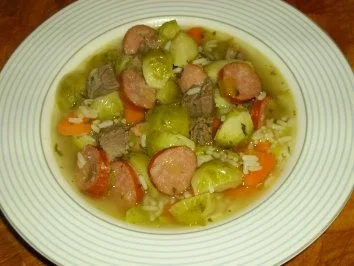 Rosenkohl-Eintopf - Rezept