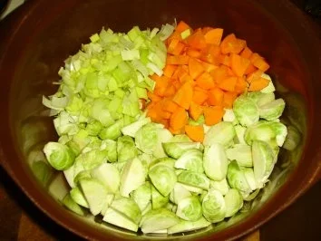 Rosenkohl-Eintopf - Rezept - Bild Nr. 3