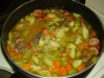 Rosenkohl-Eintopf - Rezept - Bild Nr. 4