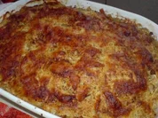 Weißkohl-Gyros-Auflauf - Rezept