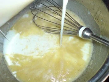 Rezept: Weißkohl-Gyros-Auflauf Bild Nr. 7 Weißkohl-Gyros-Auflauf - Rezept - Bild Nr. 7