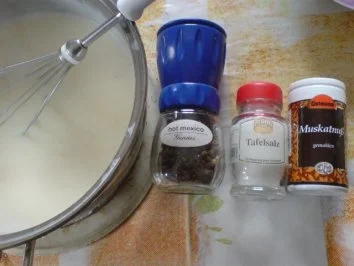 Rezept: Weißkohl-Gyros-Auflauf Bild Nr. 8 Weißkohl-Gyros-Auflauf - Rezept - Bild Nr. 8