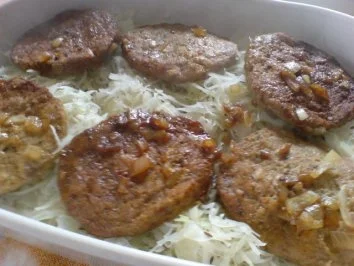 Rezept: Weißkohl-Gyros-Auflauf Bild Nr. 14 Weißkohl-Gyros-Auflauf - Rezept - Bild Nr. 14