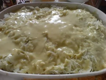 Rezept: Weißkohl-Gyros-Auflauf Bild Nr. 15 Weißkohl-Gyros-Auflauf - Rezept - Bild Nr. 15