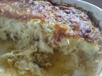 Rezept: Weißkohl-Gyros-Auflauf Bild Nr. 20 Weißkohl-Gyros-Auflauf - Rezept - Bild Nr. 20