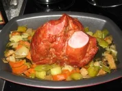 Kassler-Erntedankgemüsetopf - Rezept