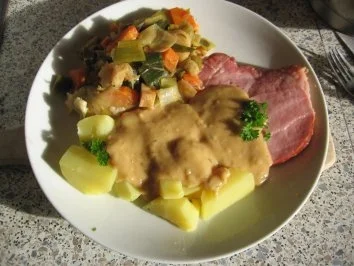 Rezept: Kassler-Erntedankgemüsetopf Bild Nr. 4 Kassler-Erntedankgemüsetopf - Rezept - Bild Nr. 4