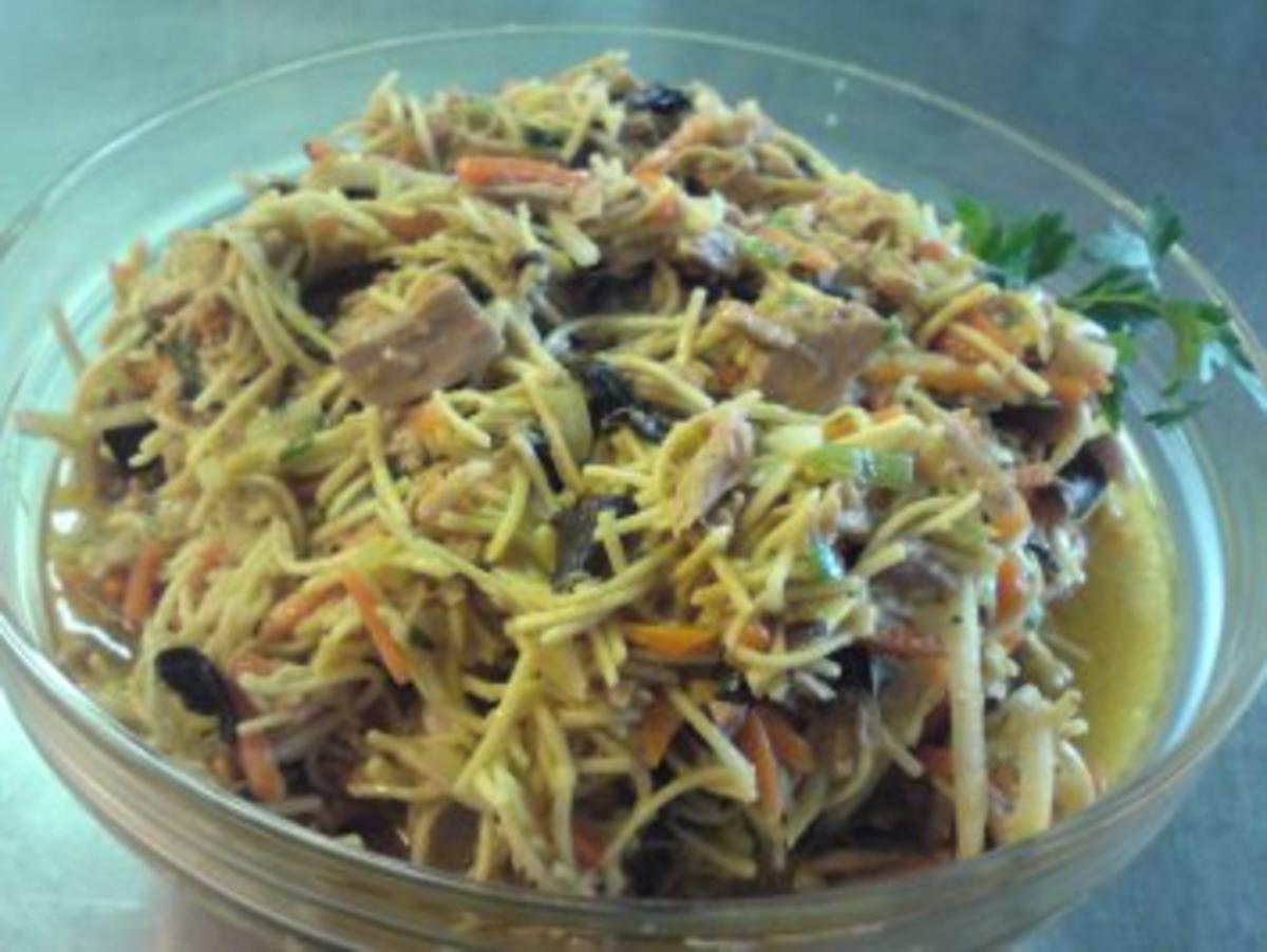 Asiatischer Nudel-Thunfisch-Salat - Rezept - Bild Nr. 2