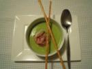 Erbsen-Minze Suppe - Rezept