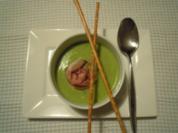 Erbsen-Minze Suppe - Rezept