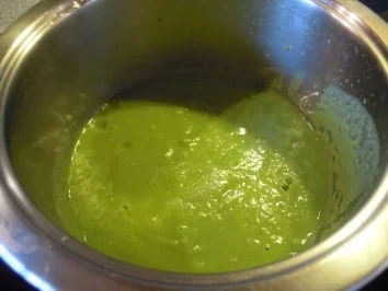 Erbsen-Minze Suppe - Rezept - Bild Nr. 2