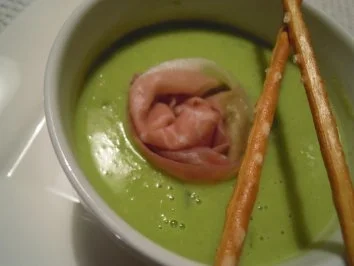 Erbsen-Minze Suppe - Rezept - Bild Nr. 6