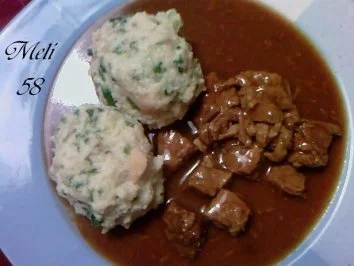 Beilagen: Ciabatta-Knödel - Rezept