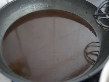 Ente mit Balsamicocreme-Soße an Bohnengemüse und Kartoffeln - Rezept - Bild Nr. 7