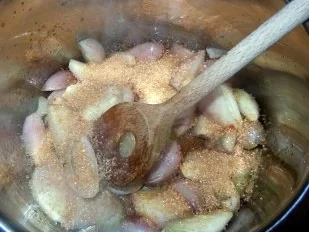 Rezept: Rotweinschalotten Bild Nr. 3 Rotweinschalotten - Rezept - Bild Nr. 3