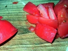 Hähnchenbrust "Tomatino" - Rezept - Bild Nr. 2