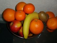 Hirseauflauf mit Früchten - Rezept
