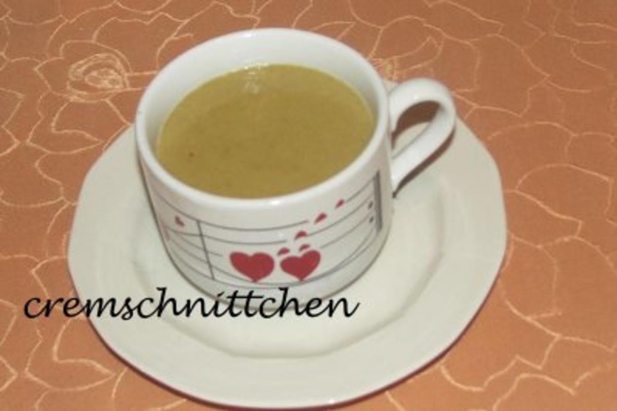 Avocadosüppchen - Rezept