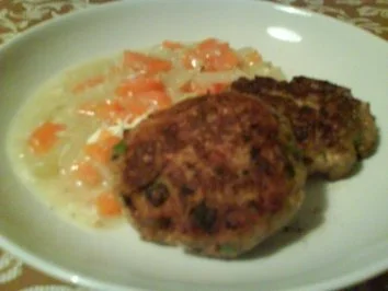 Rezept: Vegetarische Brötchenbuletten Vegetarische Brötchenbuletten - Rezept