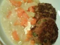 Rezept: Vegetarische Brötchenbuletten Bild Nr. 6 Vegetarische Brötchenbuletten - Rezept - Bild Nr. 6