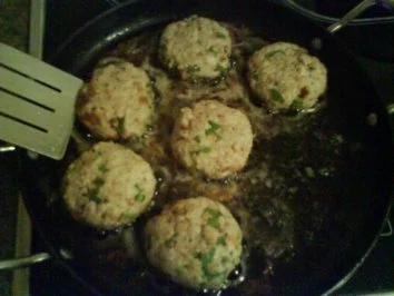 Rezept: Vegetarische Brötchenbuletten Bild Nr. 14 Vegetarische Brötchenbuletten - Rezept - Bild Nr. 14