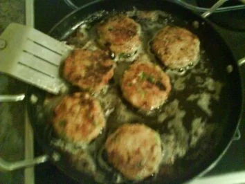 Rezept: Vegetarische Brötchenbuletten Bild Nr. 15 Vegetarische Brötchenbuletten - Rezept - Bild Nr. 15