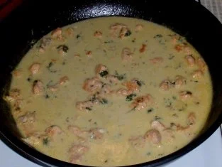 Rezept: Irische Lachsspießchen mit Spinatnudeln und Grilltomaten Bild Nr. 6 Irische Lachsspießchen mit Spinatnudeln und Grilltomaten - Rezept - Bild Nr. 6