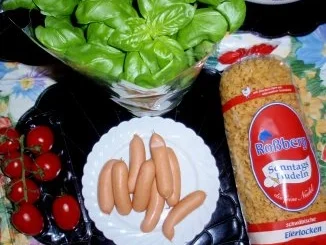 Herbstliche Nudelpfanne - Rezept - Bild Nr. 2