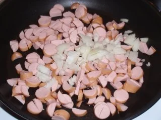 Herbstliche Nudelpfanne - Rezept - Bild Nr. 3