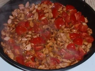 Herbstliche Nudelpfanne - Rezept - Bild Nr. 5