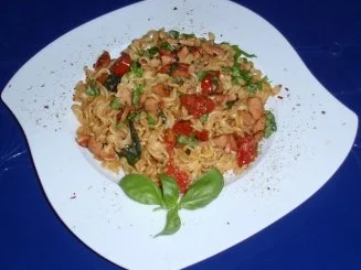 Herbstliche Nudelpfanne - Rezept - Bild Nr. 7