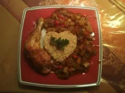 poule en poche - Rezept