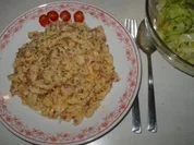 WURSCHTSPATZA oder WURSTSPÄTZLE- - Rezept