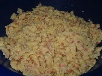WURSCHTSPATZA oder WURSTSPÄTZLE- - Rezept - Bild Nr. 7
