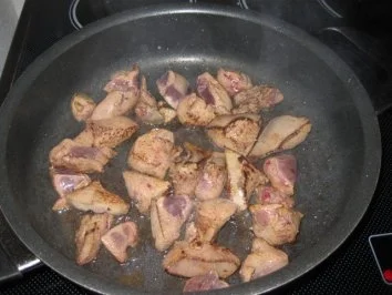 Rezept: -`❊´- Schneckeles Leberpfanne -`❊´- Bild Nr. 3 -`❊´- Schneckeles Leberpfanne -`❊´- - Rezept - Bild Nr. 3