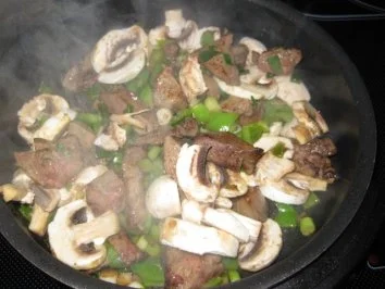 Rezept: -`❊´- Schneckeles Leberpfanne -`❊´- Bild Nr. 4 -`❊´- Schneckeles Leberpfanne -`❊´- - Rezept - Bild Nr. 4