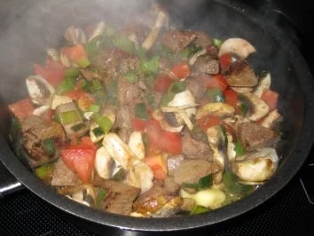 Rezept: -`❊´- Schneckeles Leberpfanne -`❊´- Bild Nr. 5 -`❊´- Schneckeles Leberpfanne -`❊´- - Rezept - Bild Nr. 5