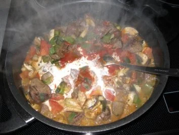 Rezept: -`❊´- Schneckeles Leberpfanne -`❊´- Bild Nr. 6 -`❊´- Schneckeles Leberpfanne -`❊´- - Rezept - Bild Nr. 6