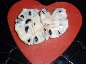 Dessert mit Quark-Sahne-Cherimoyas - Rezept - Bild Nr. 3