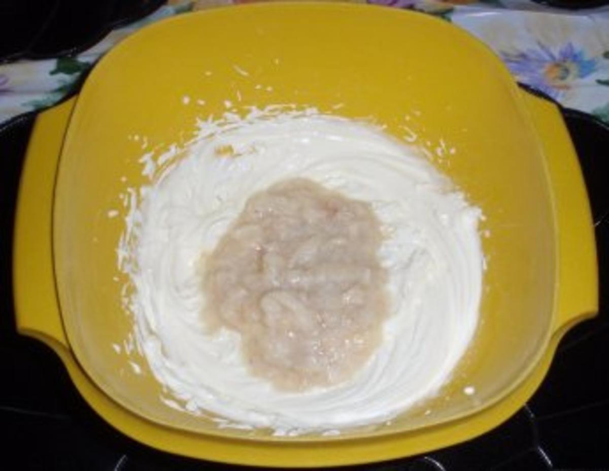 Dessert mit Quark-Sahne-Cherimoyas - Rezept - Bild Nr. 5