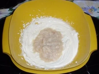 Dessert mit Quark-Sahne-Cherimoyas - Rezept - Bild Nr. 5