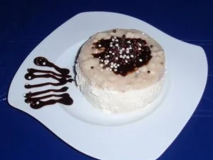 Dessert mit Quark-Sahne-Cherimoyas - Rezept - Bild Nr. 8